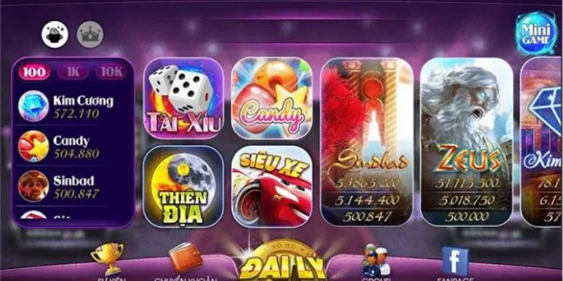 Game nổ hũ uy tín hàng đầu - Nổ Hũ Club