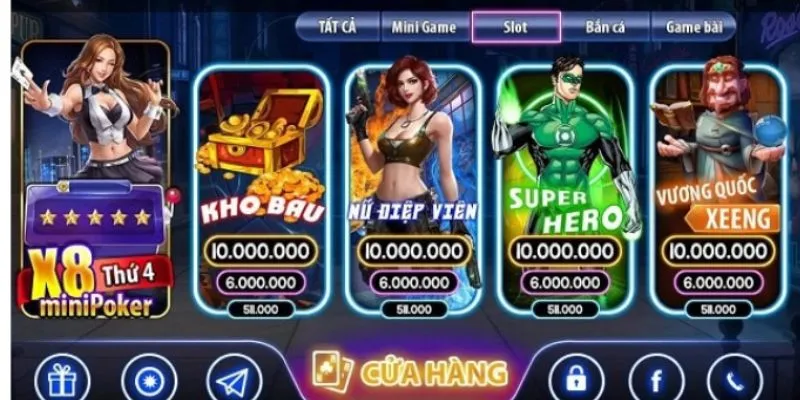 Xèng Club – Game nổ hũ uy tín